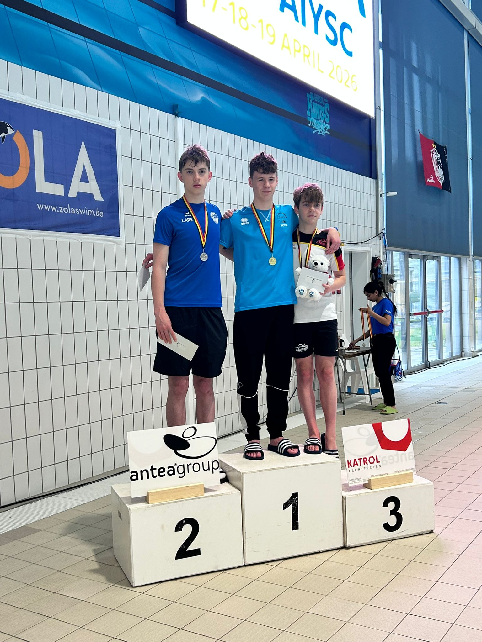 Sterke prestaties en heel wat persoonlijke records op AIYSC 2026